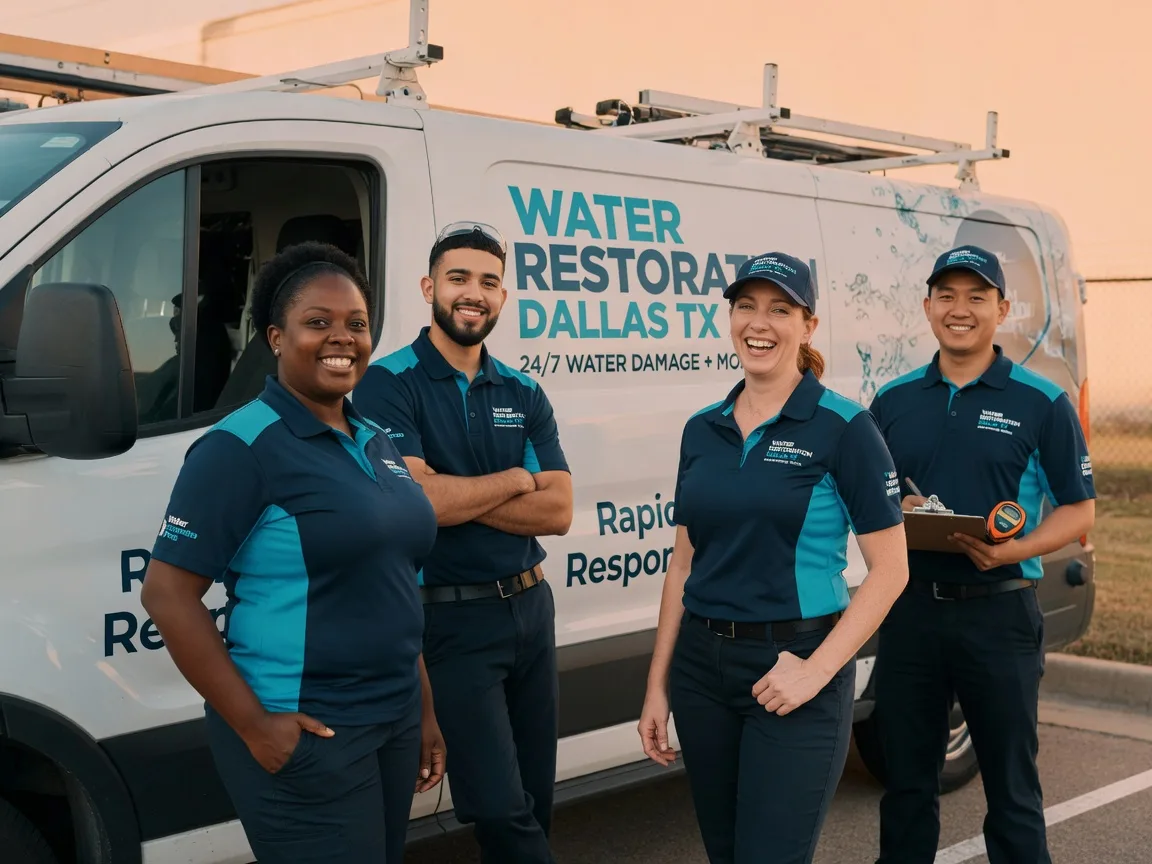Emergency Water Damage Restoration company in Thomaston, AL